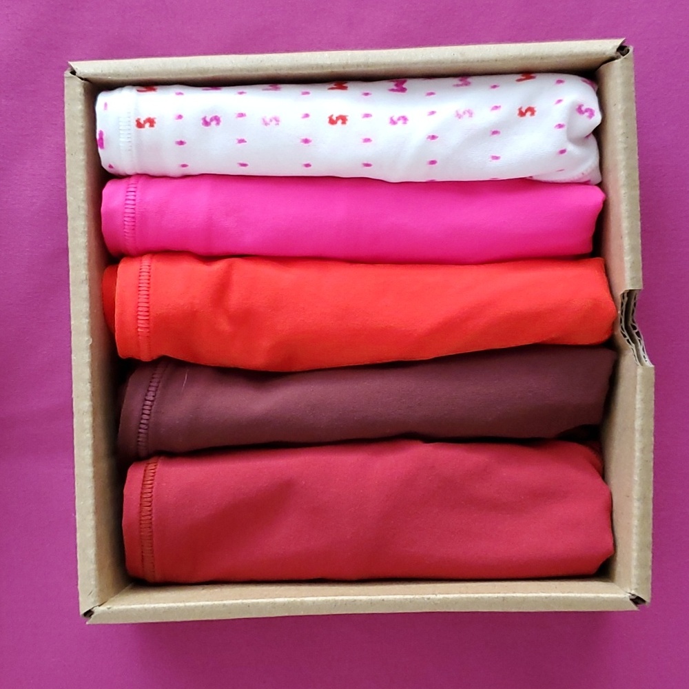 SKIMS Fits Everybody Thong Set of 5 - XS